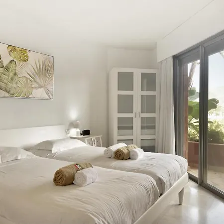 Holiday home Bahia - Adjona 0,2 Sea View 1b Palm-mar